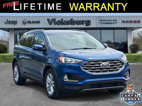 Used 2020 Ford Edge SEL w/ Cold Weather Package AWD/4WD image 1
