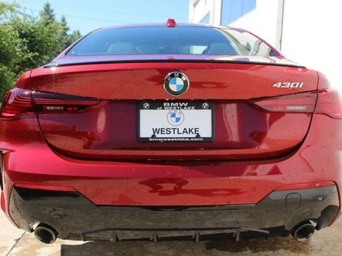 New 2025 BMW 430i xDrive Coupe w/ M Sport Package AWD/4WD image 4
