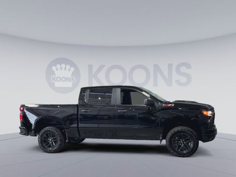 New 2026 Chevrolet Silverado 1500 Custom Trail Boss AWD/4WD image 4