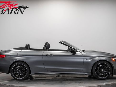 Used 2017 Mercedes-Benz C 63 AMG Cabriolet image 6