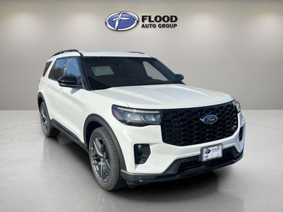 New 2025 Ford Explorer ST w/ Sun And Sound Package