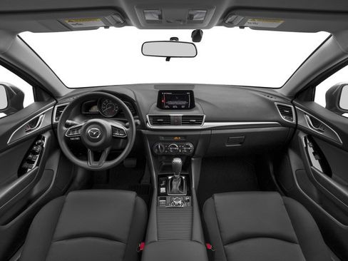 Used 2017 MAZDA MAZDA3 Sport w/ Preferred Equipment Package FWD image 11