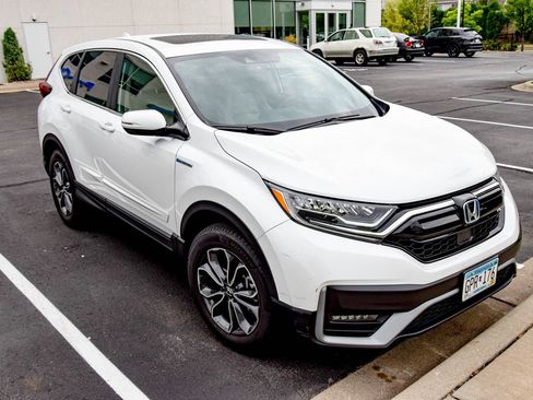 Used 2021 Honda CR-V EX image 4