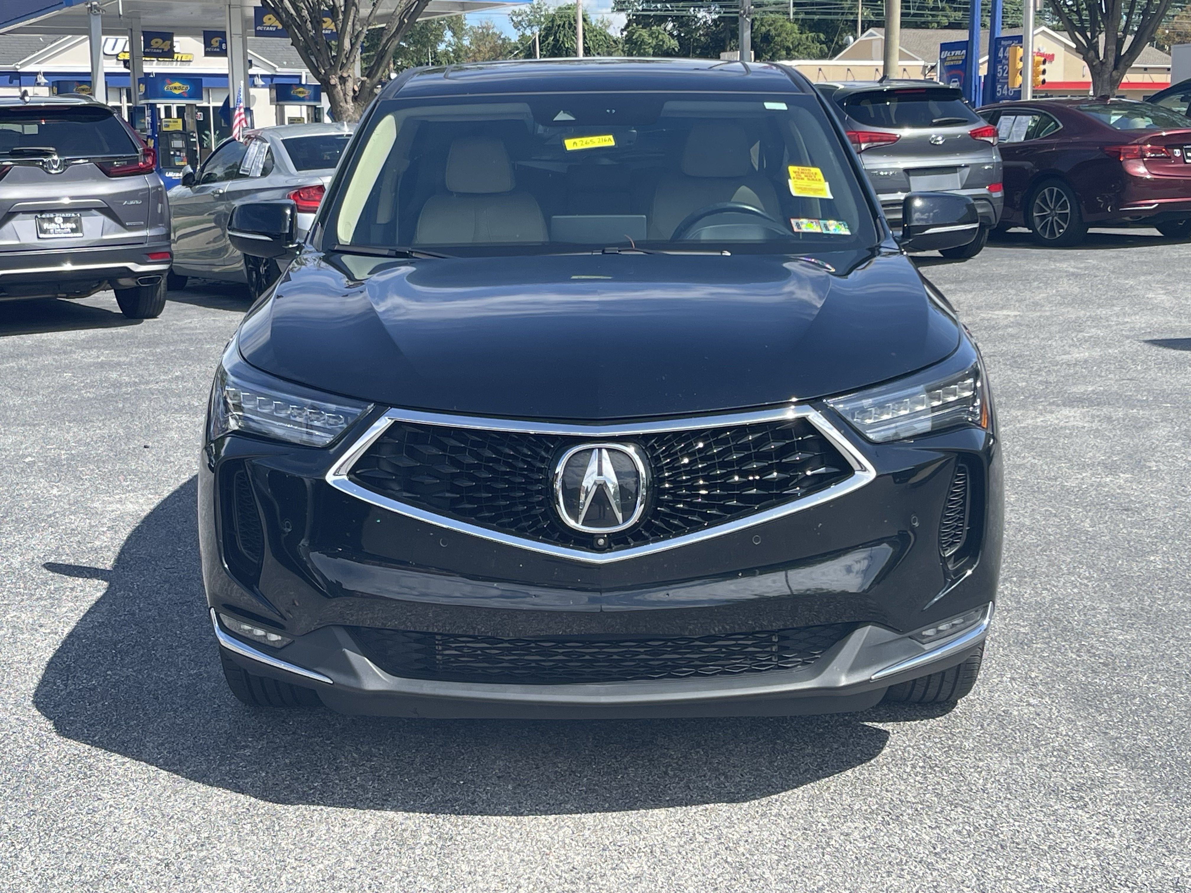 Used 2024 Acura RDX w/ Advance Package AWD/4WD image 3