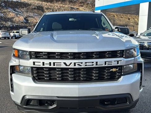 Certified 2021 Chevrolet Silverado 1500 Custom image 16
