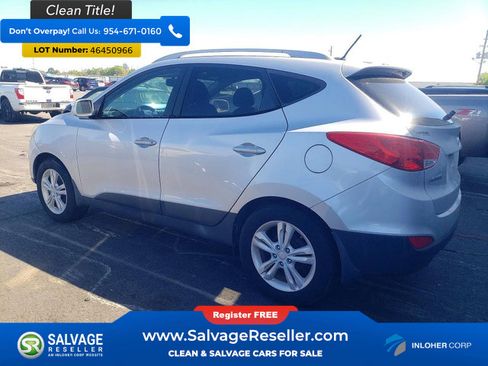 Used 2012 Hyundai Tucson GLS image 3