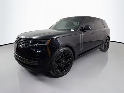 Certified 2025 Land Rover Range Rover Long Wheelbase SE