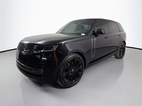 Certified 2025 Land Rover Range Rover Long Wheelbase SE AWD/4WD image 1