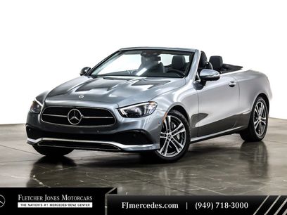 Certified 2022 Mercedes-Benz E 450 Cabriolet