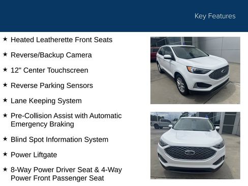 Used 2024 Ford Edge SEL AWD/4WD image 35