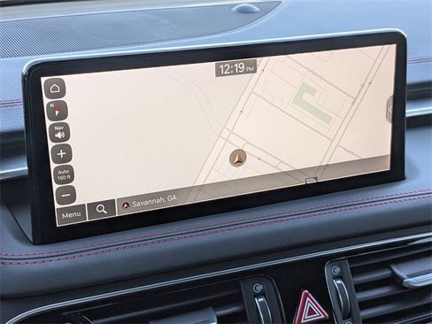 Used 2022 Genesis G70 3.3T w/ Sport Advanced Package image 23