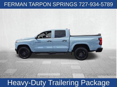 Used 2025 Chevrolet Colorado W/T w/ WT Custom Package RWD image 8