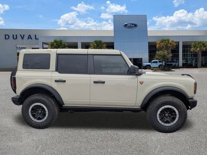 New 2025 Ford Bronco Badlands w/ Sasquatch Package