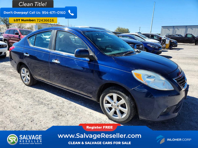 Used 2012 Nissan Versa w/ SL Tech Pkg FWD image 5