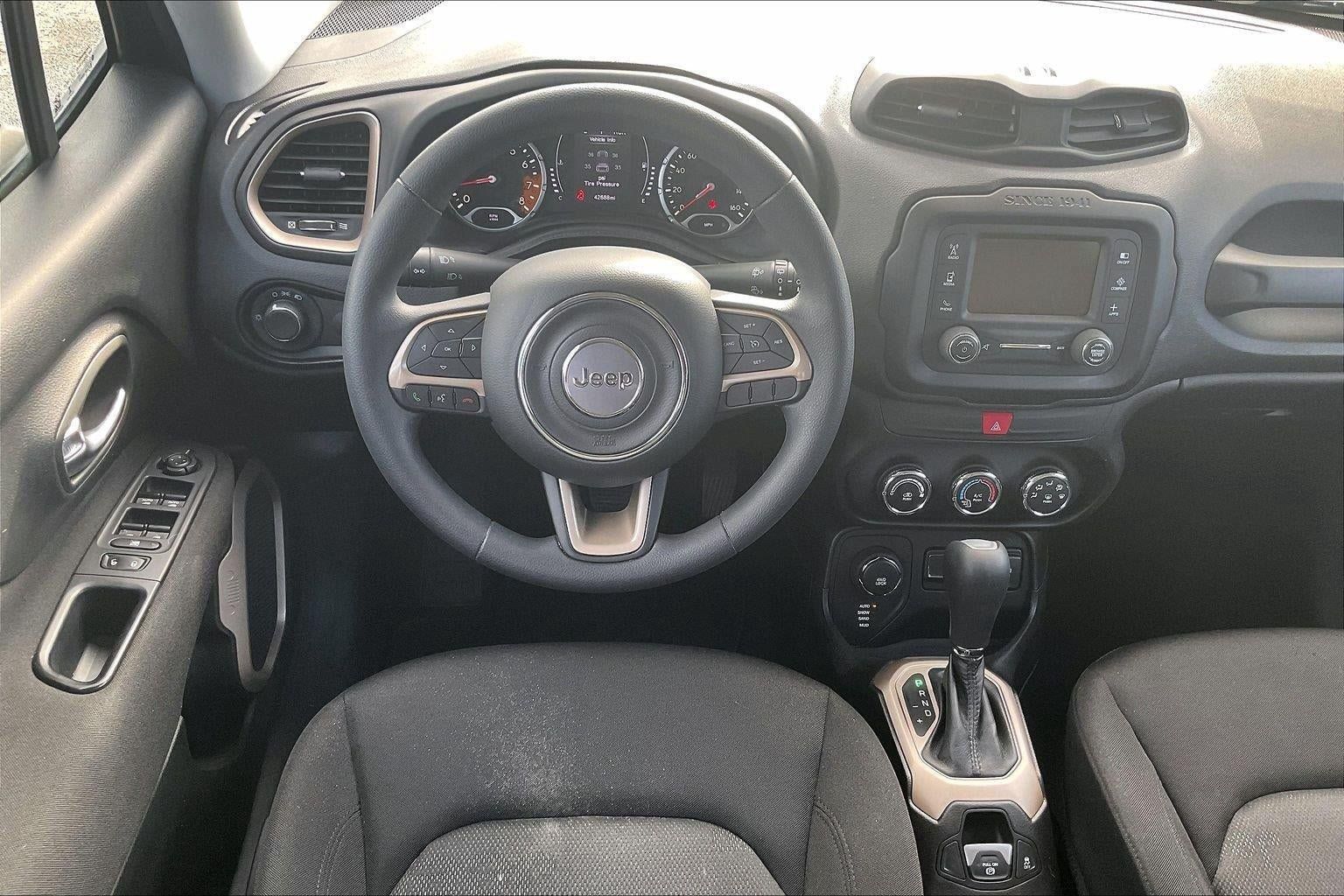 Used 2017 Jeep Renegade Sport w/ Power & Air Group AWD/4WD image 5