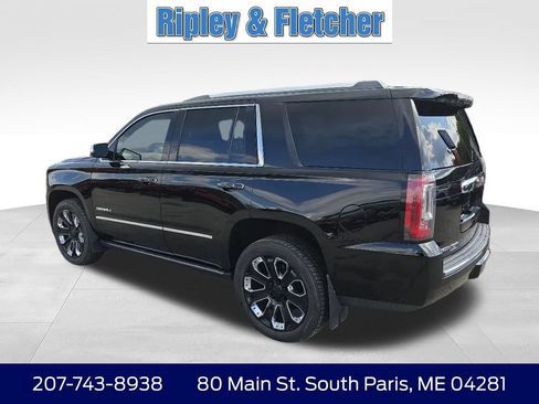 Used 2019 GMC Yukon Denali w/ Denali Ultimate Package AWD/4WD image 8