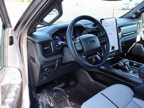 New 2025 Ford F150 Lightning Platinum image 4