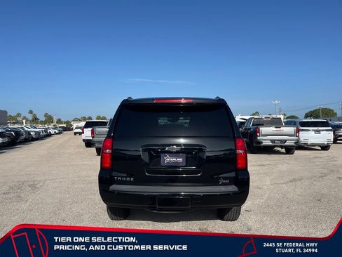 Used 2019 Chevrolet Tahoe LS w/ Enhanced Driver Alert Package AWD/4WD image 6