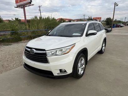 Used 2016 Toyota Highlander Limited Platinum