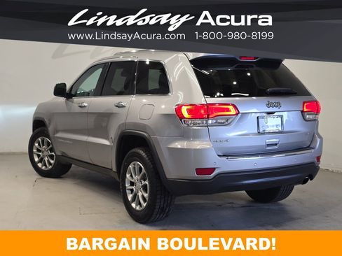 Used 2015 Jeep Grand Cherokee Limited AWD/4WD image 4