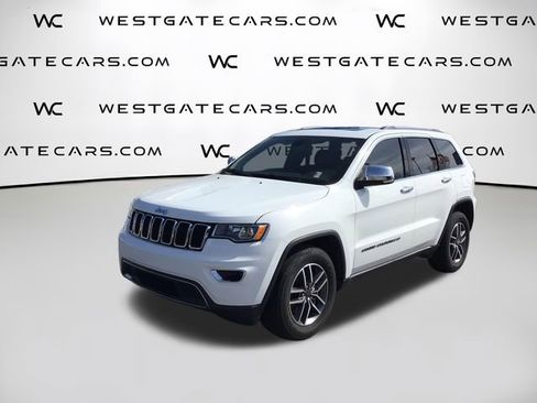 Used 2022 Jeep Grand Cherokee Limited RWD image 1