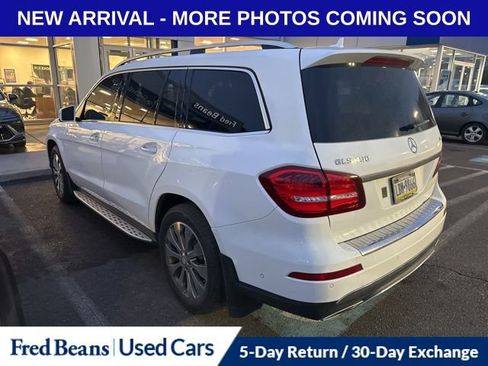 Used 2017 Mercedes-Benz GLS 450 4MATIC image 6