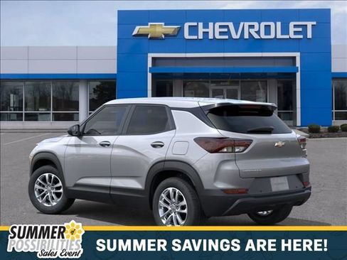 New 2026 Chevrolet TrailBlazer LS w/ LS Convenience Package FWD image 3