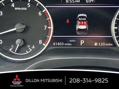 Used 2025 Nissan Rogue SV AWD/4WD image 31