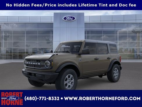 New 2026 Ford Bronco Big Bend AWD/4WD image 1