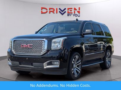Used 2017 GMC Yukon Denali w/ Open Road Package