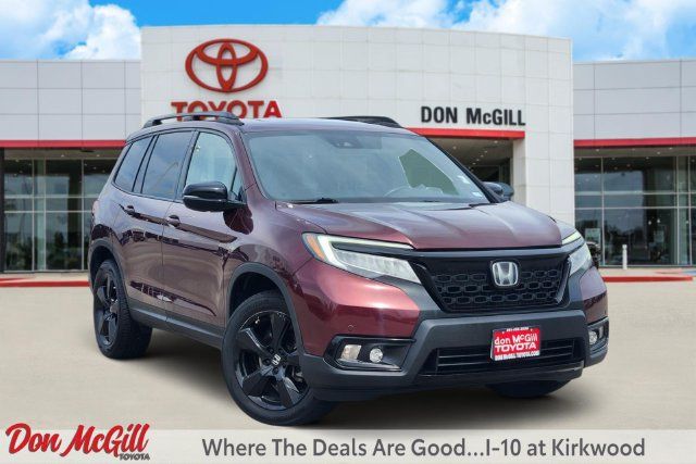 Used 2021 Honda Passport Elite image 1