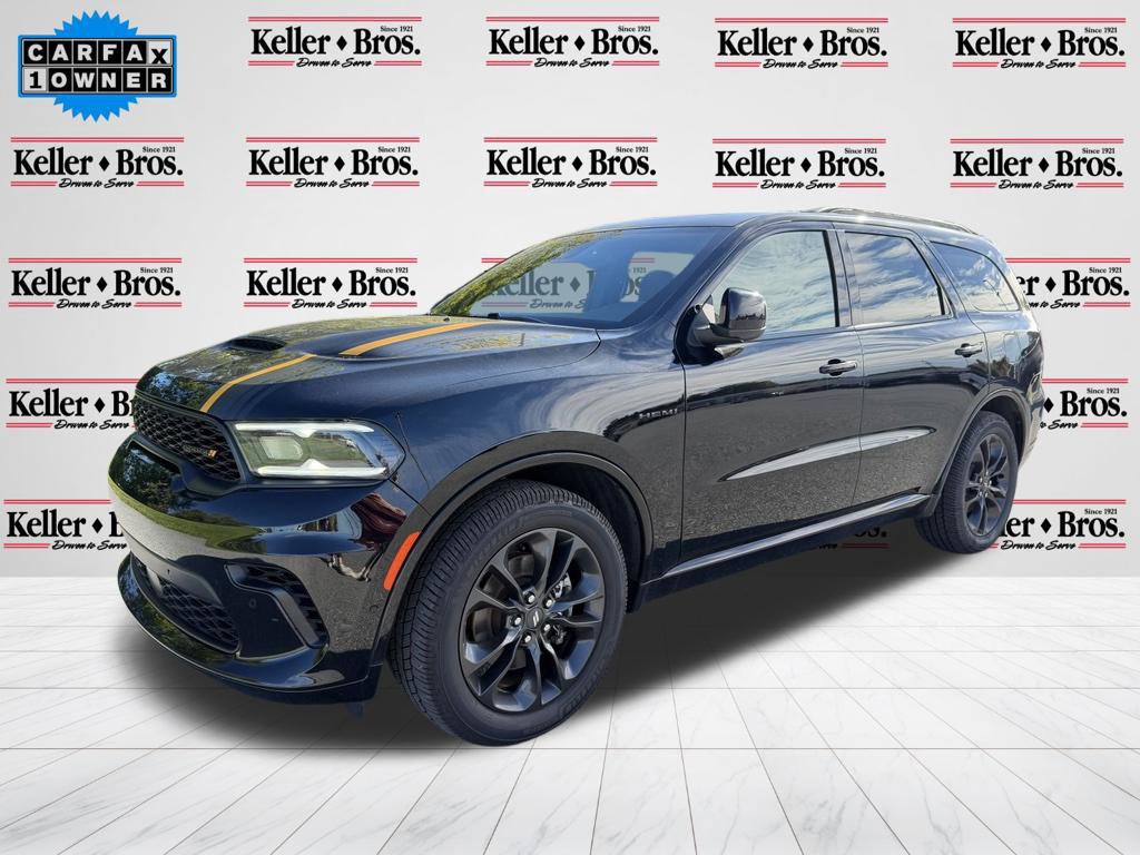 Used 2023 Dodge Durango R/T w/ Hemi Orange Plus Package AWD/4WD image 3