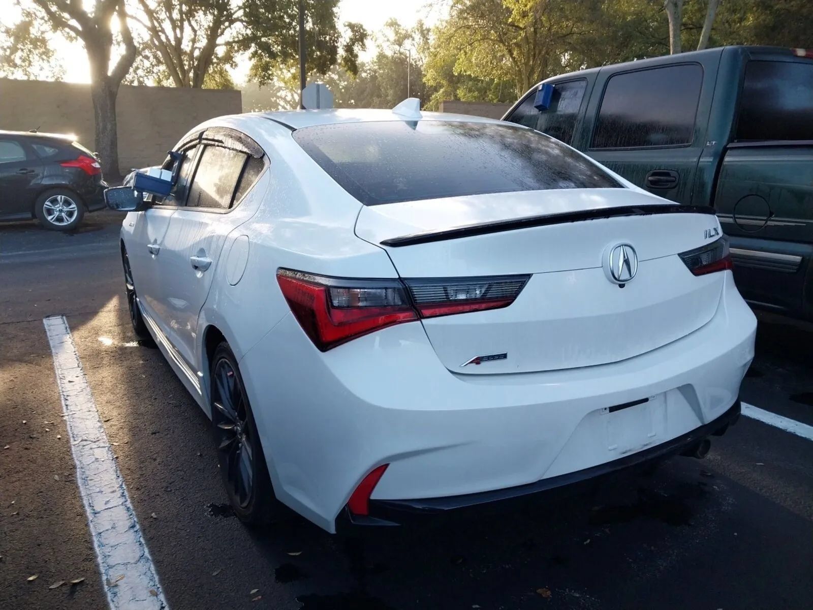 Used 2021 Acura ILX w/ Premium & A-SPEC Package FWD image 4