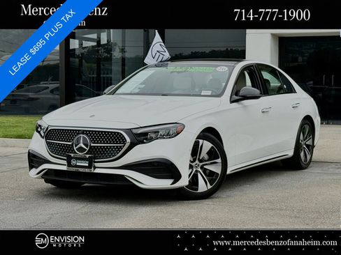 Used 2026 Mercedes-Benz E 350 Sedan image 1