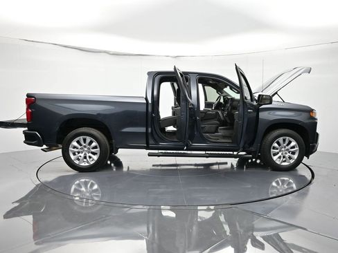 Certified 2021 Chevrolet Silverado 1500 Custom image 45