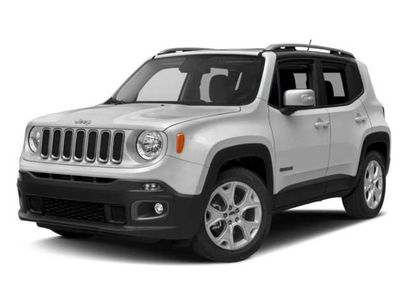 Used 2016 Jeep Renegade Limited
