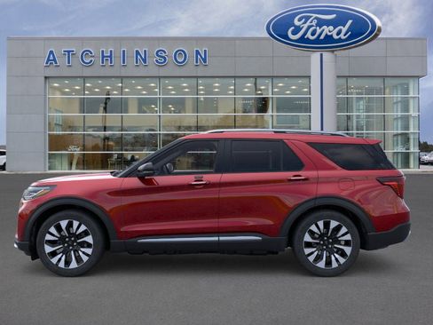 New 2026 Ford Explorer Platinum w/ LUX Leather Package image 3