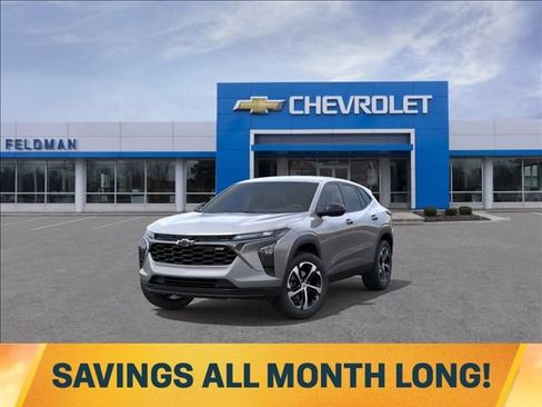 New 2026 Chevrolet Trax RS w/ Driver Confidence Package FWD image 8