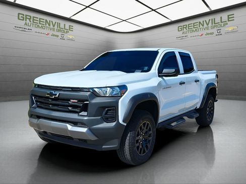 Used 2024 Chevrolet Colorado Trail Boss AWD/4WD image 1
