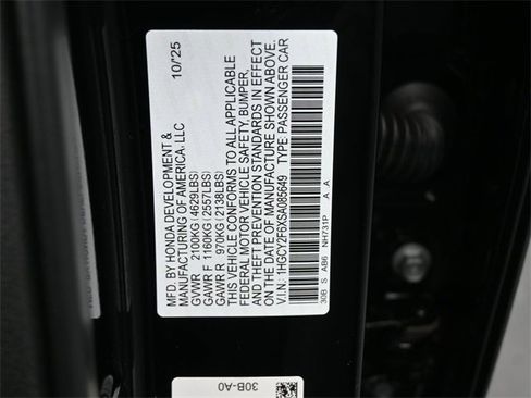 Used 2025 Honda Accord EX-L image 20