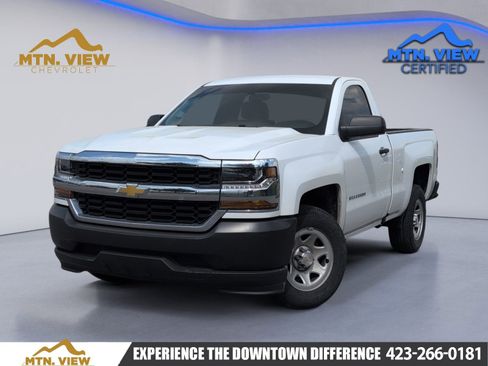 Used 2018 Chevrolet Silverado 1500 W/T w/ WT Convenience Package image 1