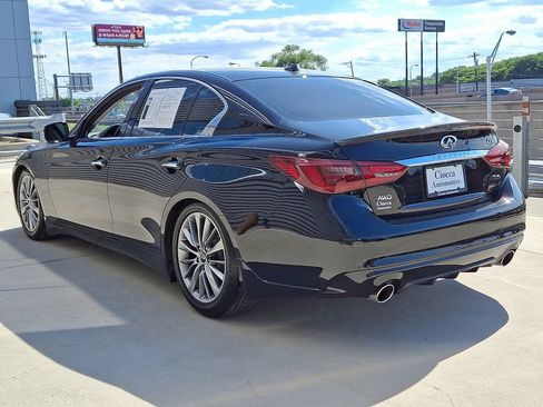 Used 2023 INFINITI Q50 Luxe w/ Cargo Package AWD/4WD image 7