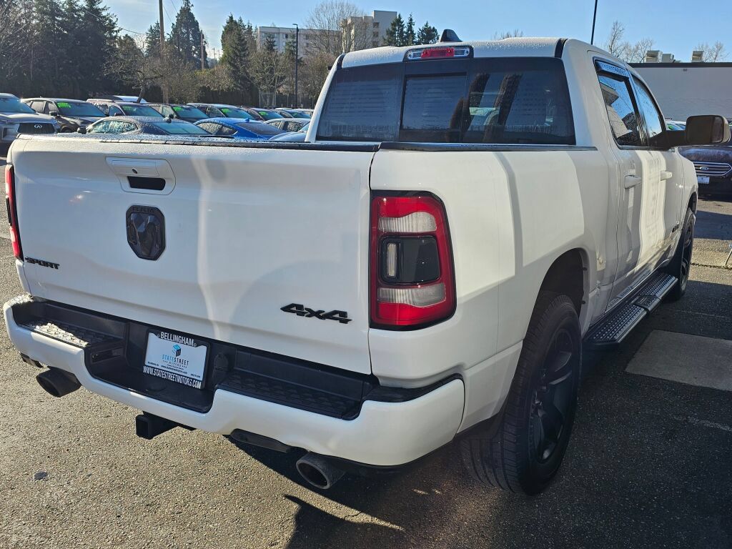 Used 2021 RAM 1500 Sport w/ Level 2 Equipment Group AWD/4WD image 5