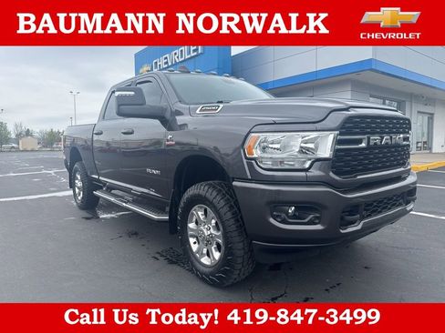 Used 2024 RAM 2500 Big Horn w/ Sport Appearance Package AWD/4WD image 1