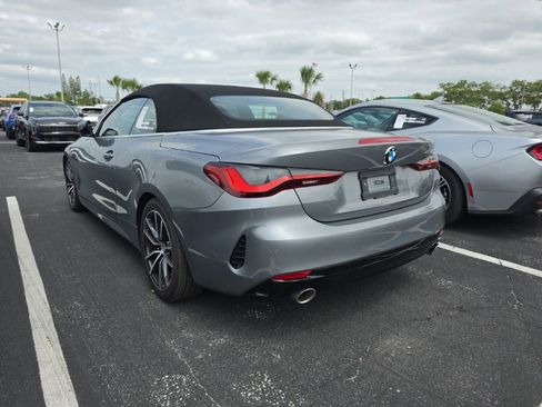 Used 2025 BMW 430i Convertible w/ Premium Package RWD image 13