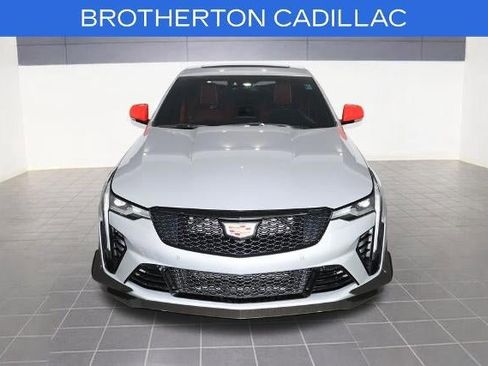 Certified 2024 Cadillac CT4 V Blackwing w/ Arrival Edition RWD image 12