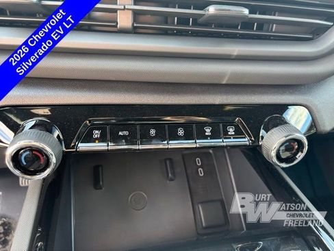New 2026 Chevrolet Silverado EV LT w/ Plus Package AWD/4WD image 23