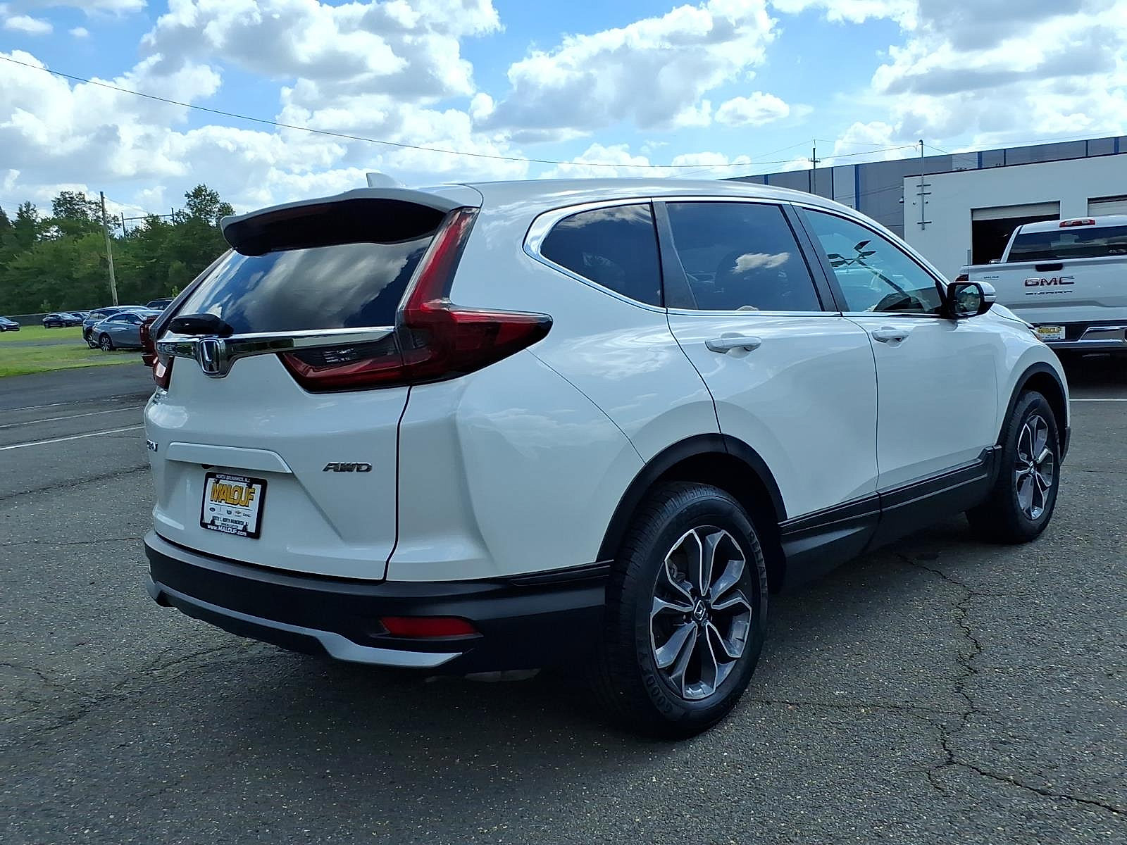 Used 2021 Honda CR-V EX-L image 6