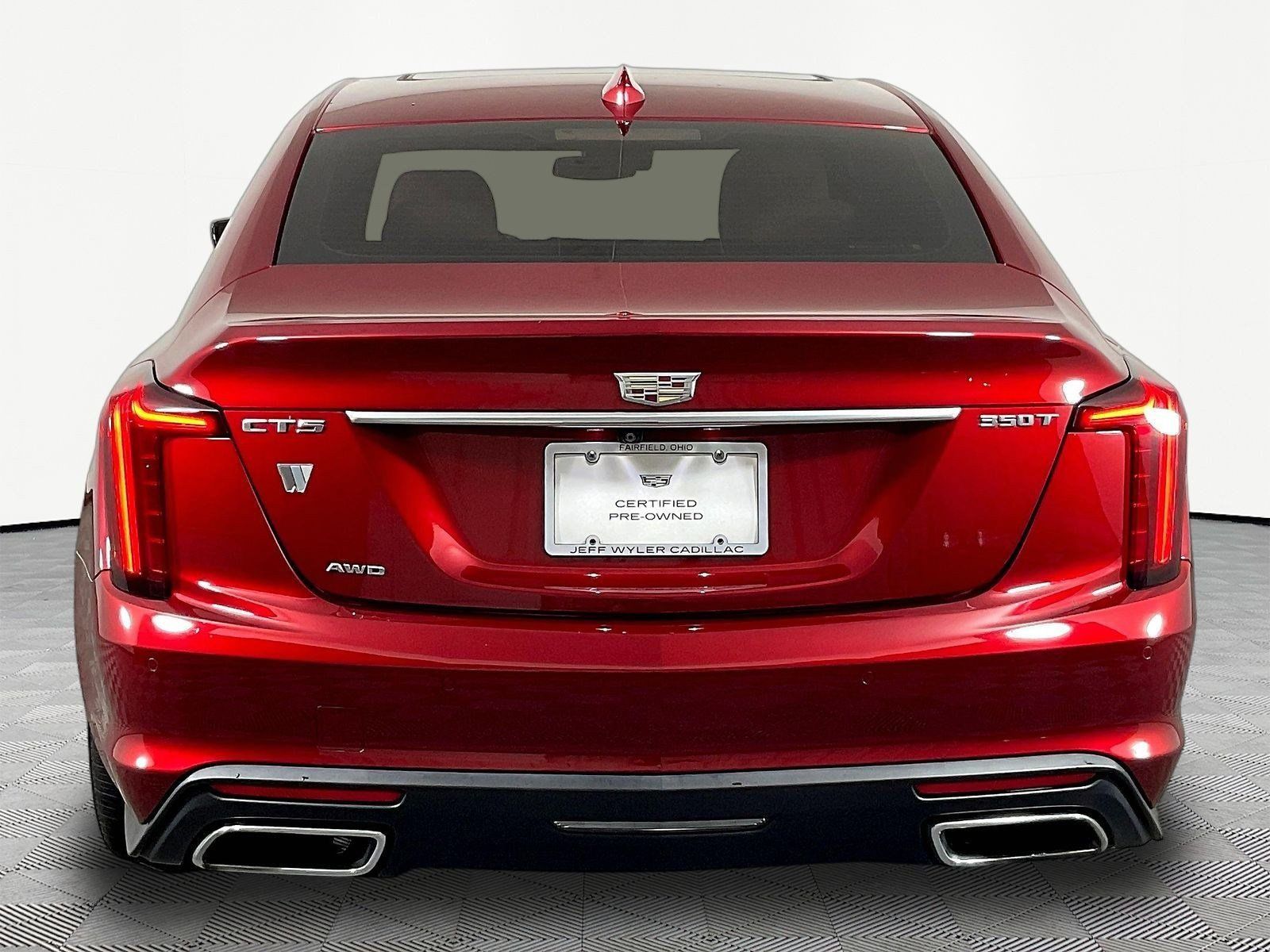 Used 2023 Cadillac CT5 Luxury w/ Sun And Sound Package AWD/4WD image 5
