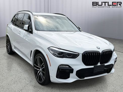 Used 2021 BMW X5 sDrive40i w/ M Sport Package RWD image 5